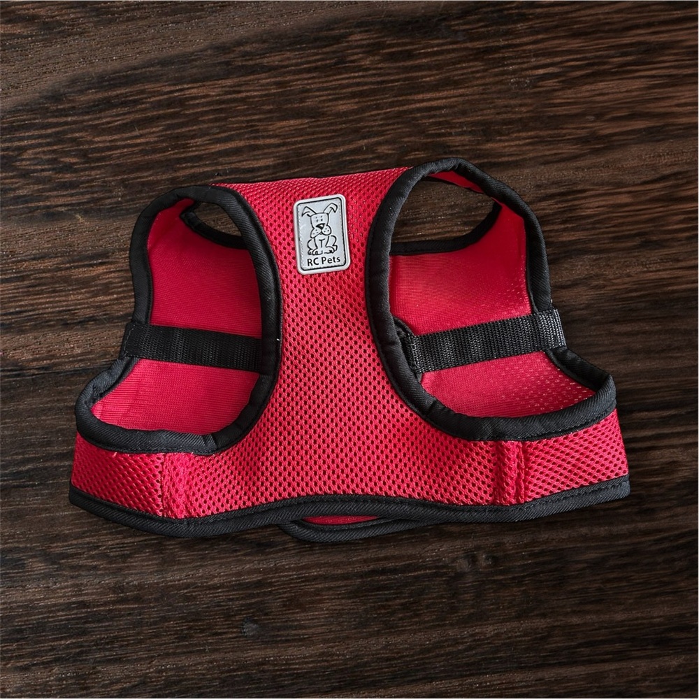 🐾RC Pets Red Dog Harness🐾
